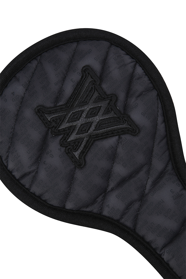 Unisex Pattern Earmuffs - Black