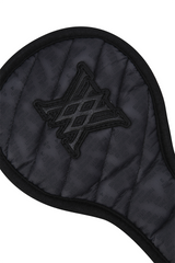 Unisex Pattern Earmuffs - Black