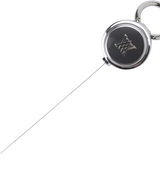 Uni Tee Holder Reel Towel - Black