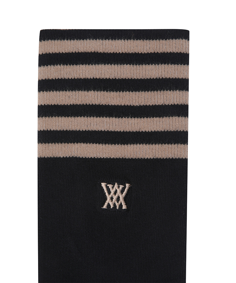 Women's Two Way Socks - Black