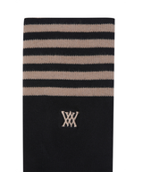 Women's Two Way Socks - Black