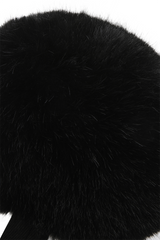 Women's Texture Earmuffs - Black