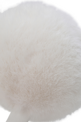 Women's Texture Earmuffs - Cream