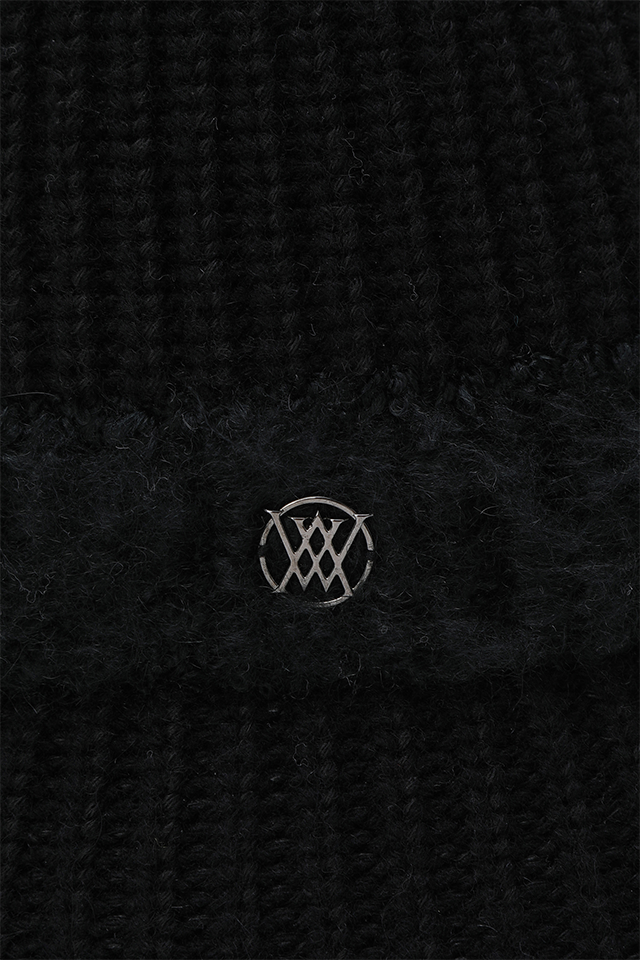 Women's Bell Bucket Hat - Black
