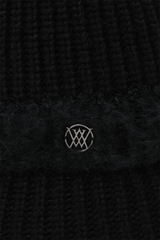Women's Bell Bucket Hat - Black
