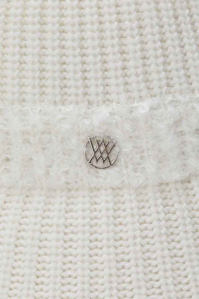 Women's Bell Bucket Hat - Cream