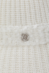 Women's Bell Bucket Hat - Cream