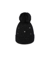 Women's Twinkle Beanie - Black