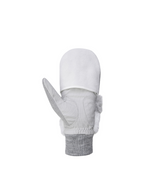 Women's Mitten Gloves - Gray