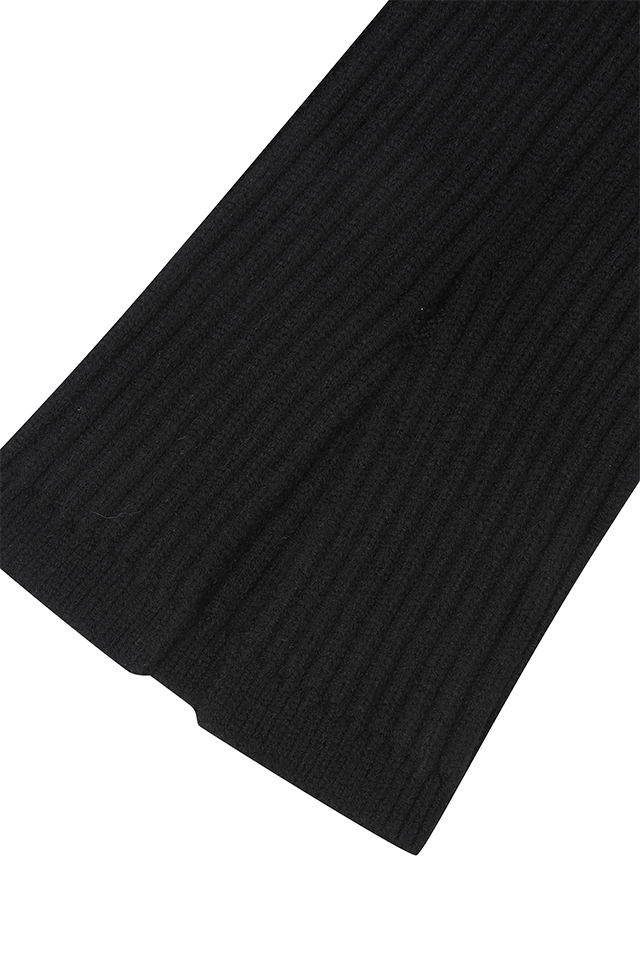Women's Knit Legwarmer - Black