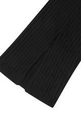 Women's Knit Legwarmer - Black
