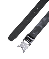 Men's Mosaic Reversible Belt - Black