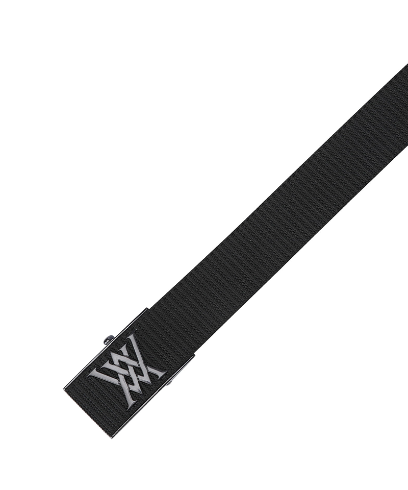 Men's Webbing Auto Belt - Black