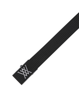 Men's Webbing Auto Belt - Black