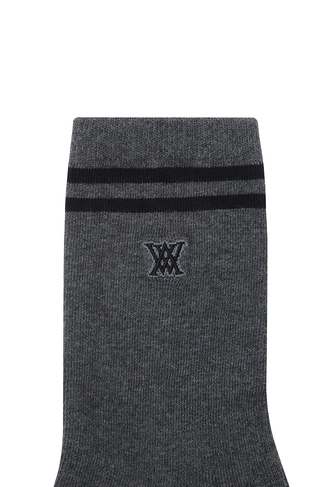 Men's Middle Socks - Dark Gray