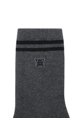 Men's Middle Socks - Dark Gray