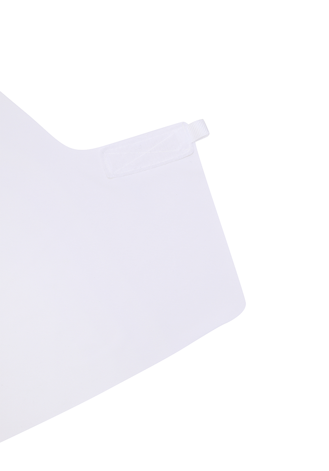 Unisex UV Cut Seamless Mask - White