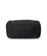 Unisex Big Pocket Tote Bag - Black