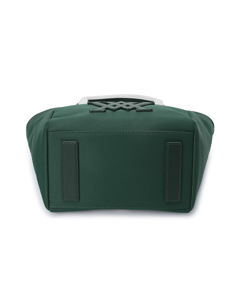 Unisex Color Pop Daily Tote Bag - Dark Green