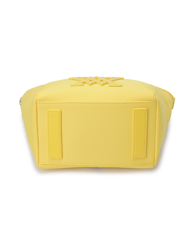 Unisex Color Pop Daily Tote Bag - Yellow