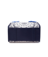 Paisley Tote Bag - Navy