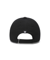 Uni Seersucker Cap - Black