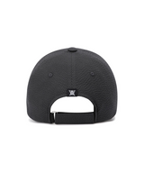 Uni Seersucker  Cap - Dark Grey