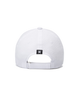 Uni Seersucker  Cap - White