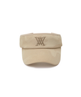 Unisex Camo JQD Visor - Beige
