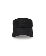 Uni Sunblock Visor - Black