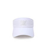 Uni Sunblock Visor - White