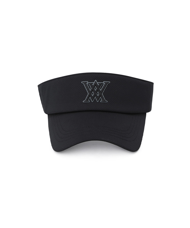 Uni Mesh Visor - Black