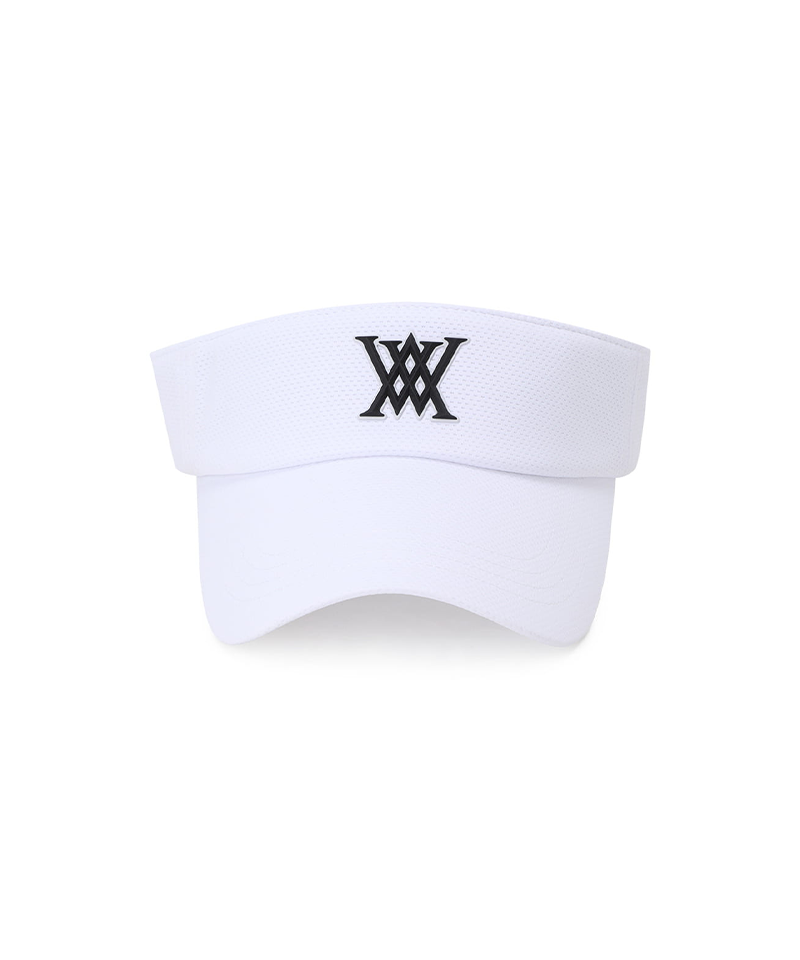 Uni Mesh Visor - White