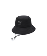 Uni Multi Pocket Bucket Hat - Black