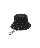 Unisex Gradation Bucket Hat - Black