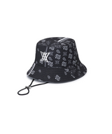 Uni Reversible Bucket Hat - Black