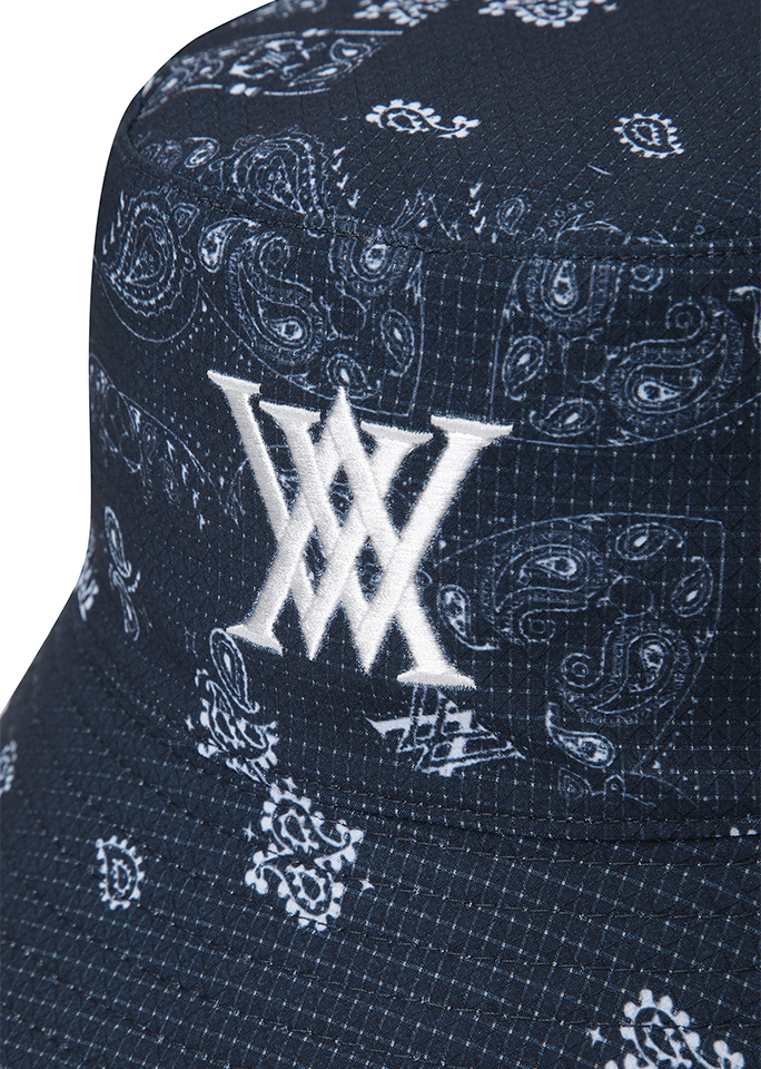 Uni Reversible Bucket Hat - Navy