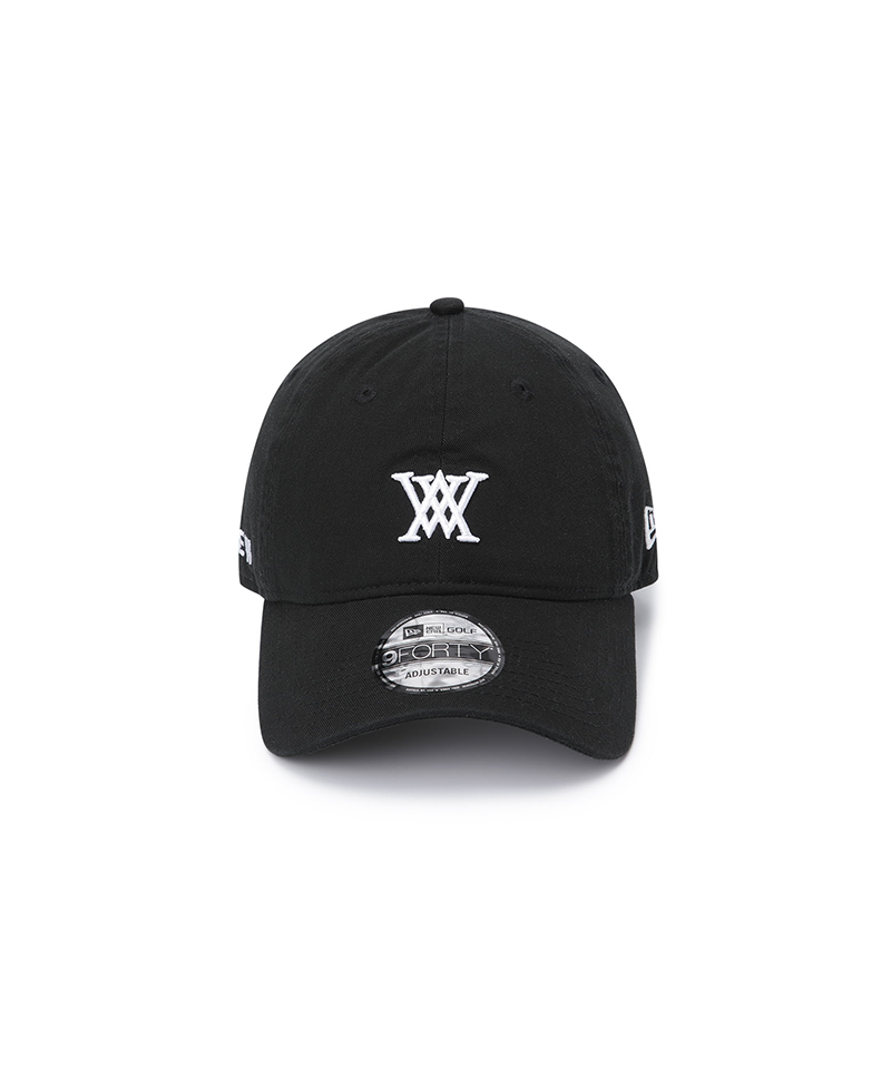 Unisex Anew X Newera Unstructure Cap - Black