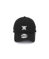Unisex Anew X Newera Unstructure Cap - Black