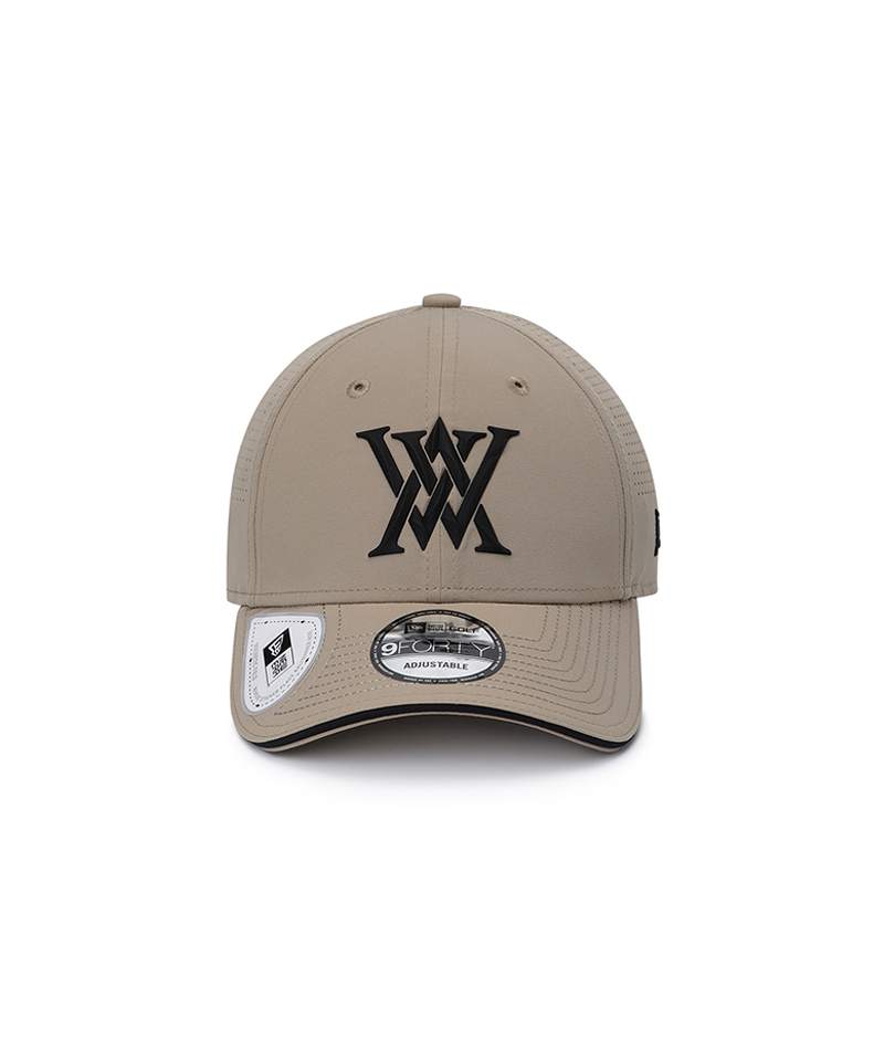 Anew X Newera Punching Golf Cap - Beige