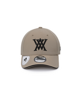 Anew X Newera Punching Golf Cap - Beige
