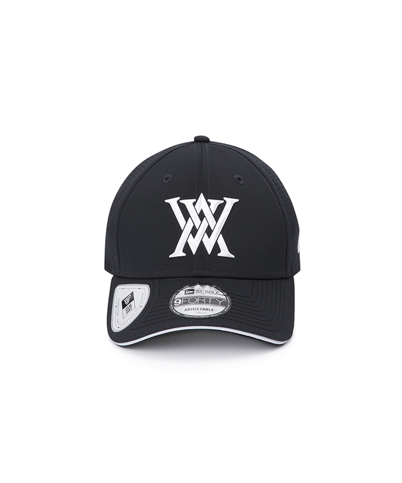 Anew X Newera Punching Golf Cap - Black