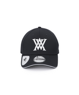 Anew X Newera Punching Golf Cap - Black