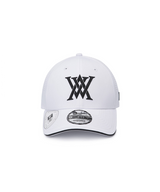 Anew X Newera Punching Golf Cap - White