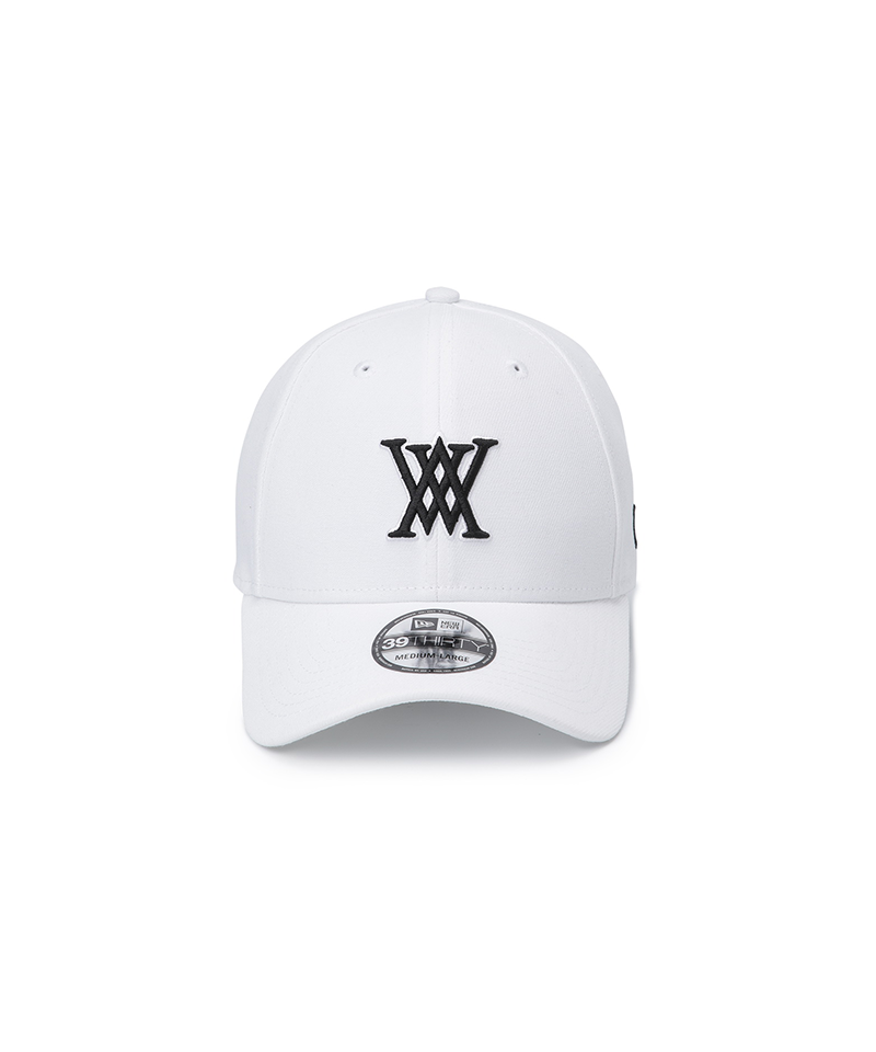 Anew X Newera Fitted Cap - White