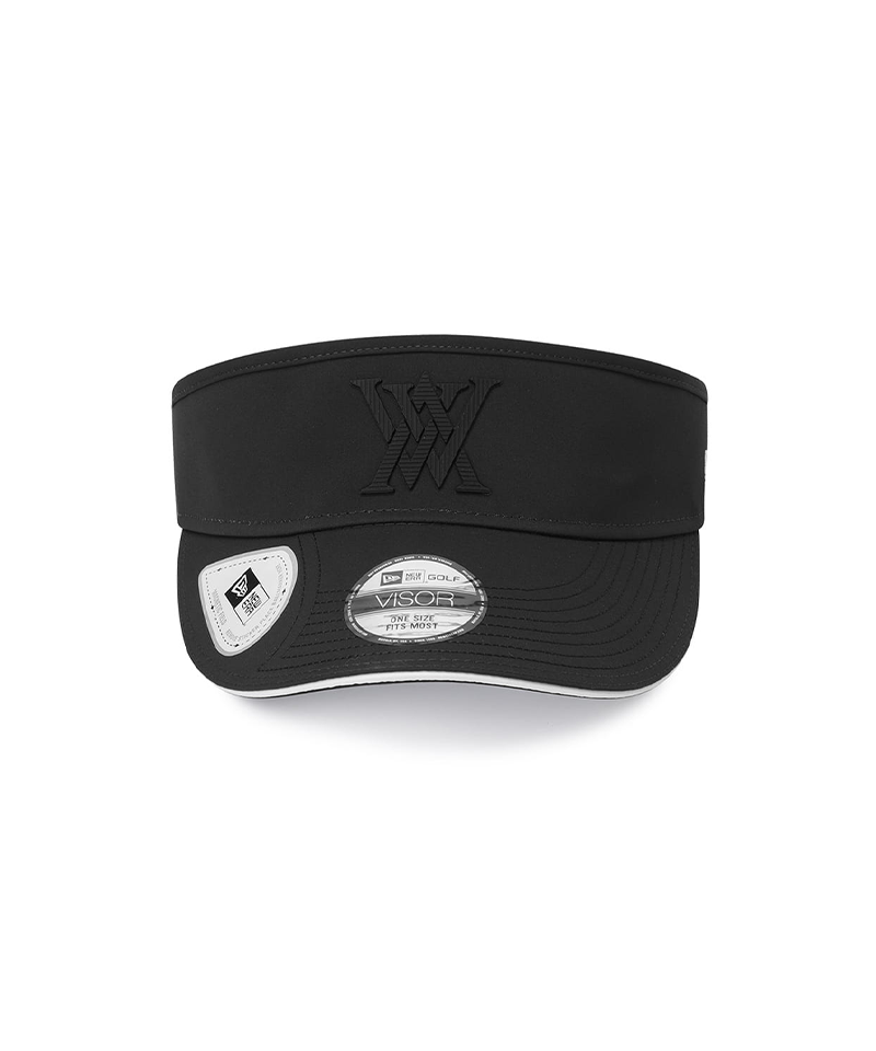 Anew X Newera Golf Visor - Black