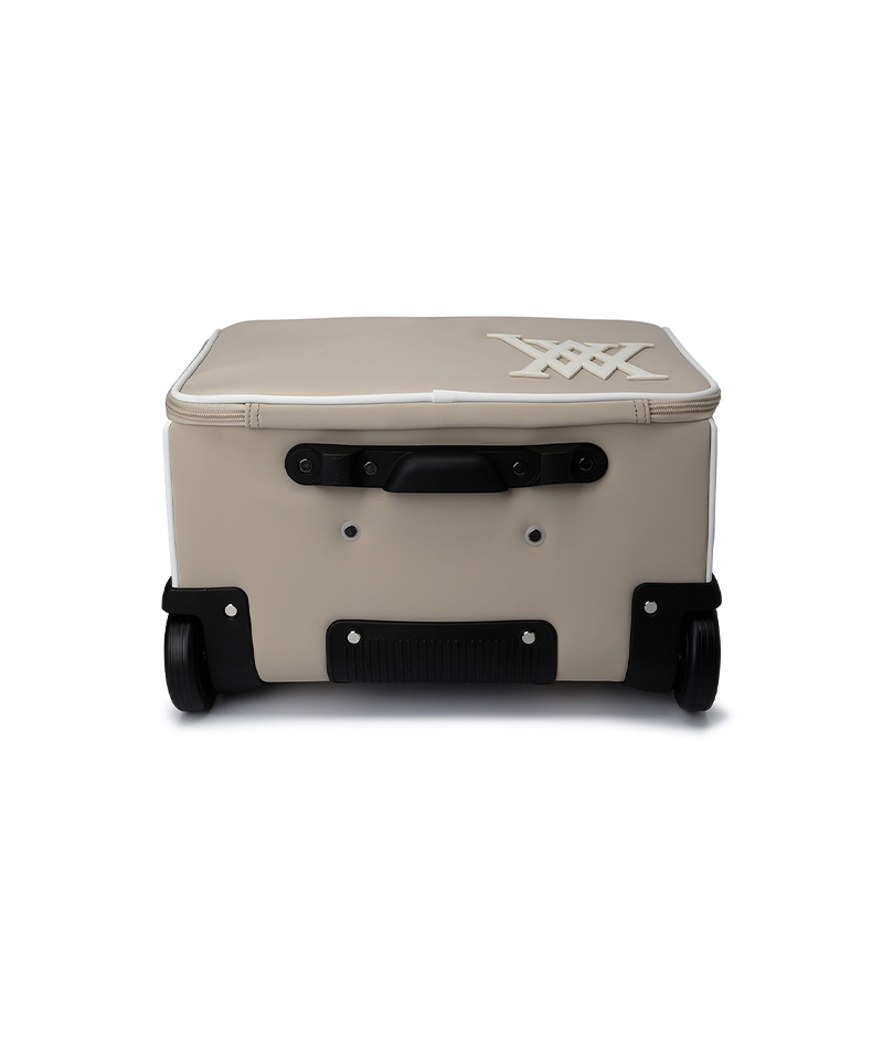Unisex Incision Trolley Boston Bag - Beige