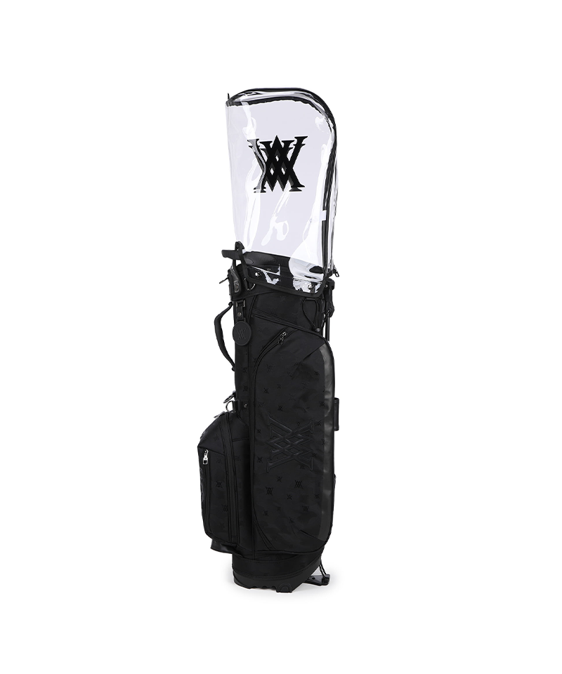 9 Uni Military Stand Bag - Black