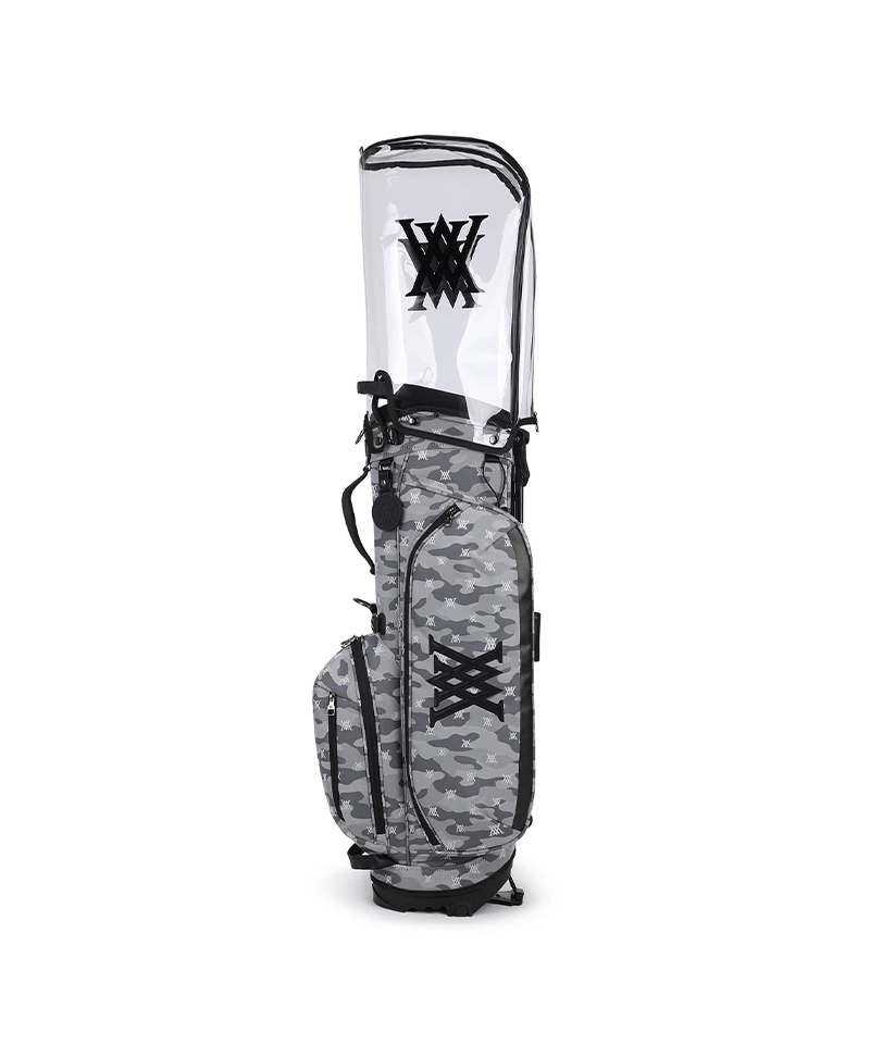 9 Uni Military Stand Bag - Grey