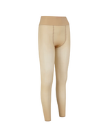 Women's UV Cut Leggings - Beige